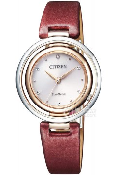 西铁城CITIZEN L系列EM0669-21X