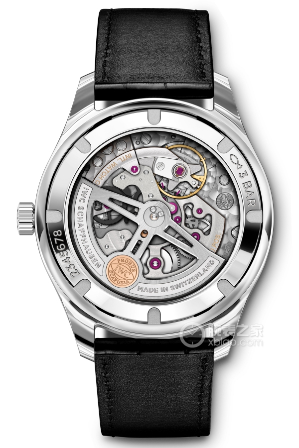 IWC万国表葡萄牙系列IW358303背面图