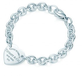 蒂芙尼RETURN TO TIFFANY Heart Tag手链手镯