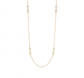 蒂芙尼TIFFANY INFINITY Endless项链项链