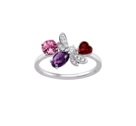 CHAUMET JARDINS花园ATTRAPE-MOI… SI TU M'AIMES 081818戒指