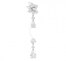 萧邦ICE CUBE系列RIHANNA LOVES CHOPARD高级珠宝840439-1001耳饰