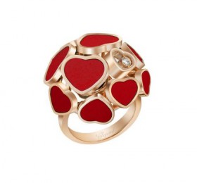 萧邦HAPPY DIAMONDS HAPPY HEARTS 827482-5805戒指