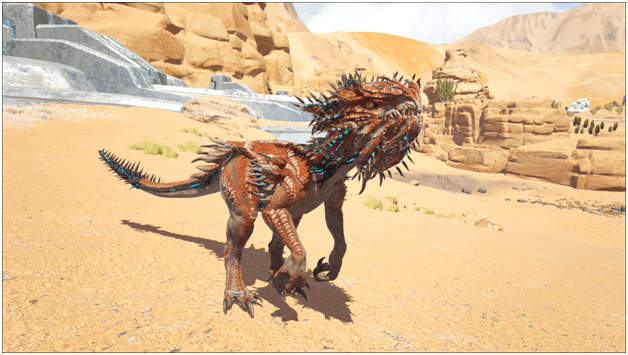 Ark Velonasaur