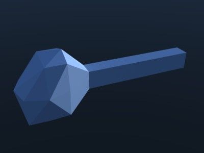 Hammer_lp.lwo 3d model