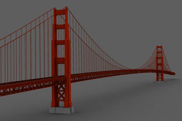 Brücke 3d model