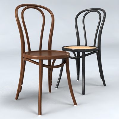 Thonet chair number 18 3d model