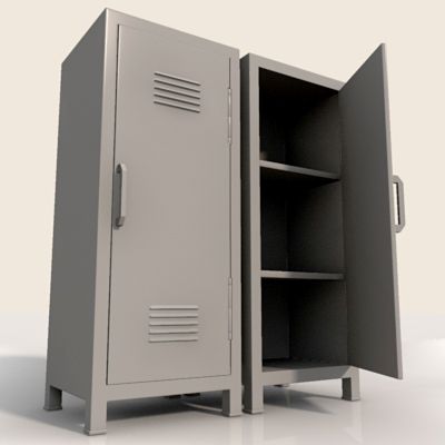 Gabinete 3d model