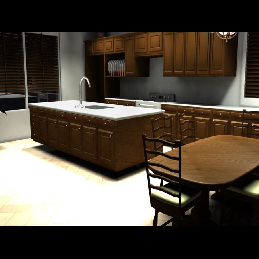 Cuisine 3d model