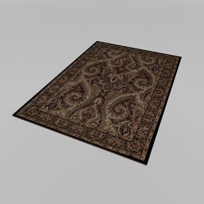 Tapis / carpette 3d model