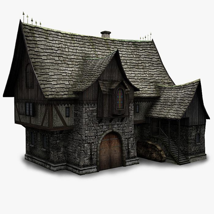 Taberna 3d model