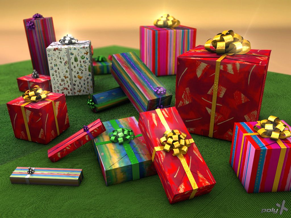 Gifts 3d model