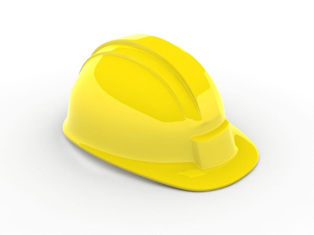 Casco di sicurezza 3d model