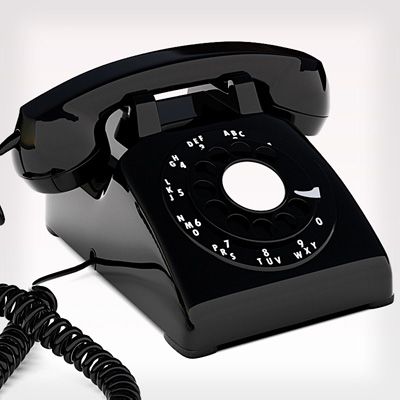 Rotary Phone 3d model