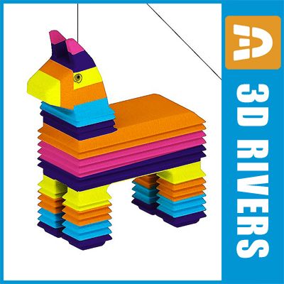 Pinata di 3DRivers 3d model