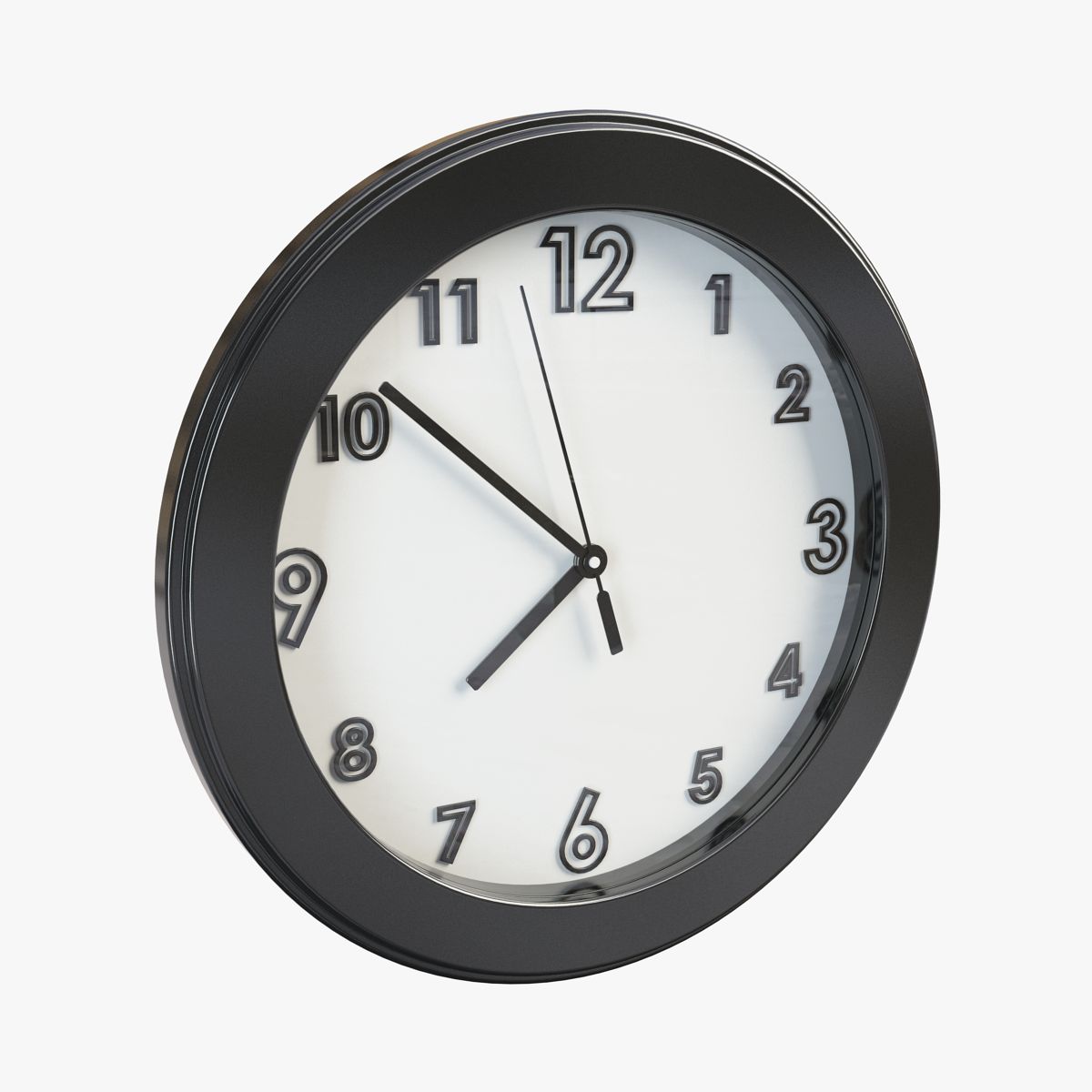 Reloj de pared modelo 3d