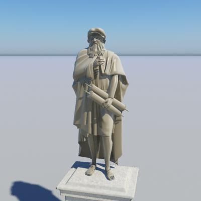 Nesne - Heykel 3d model