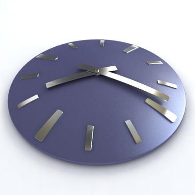 RELOJ DE PARED modelo 3d