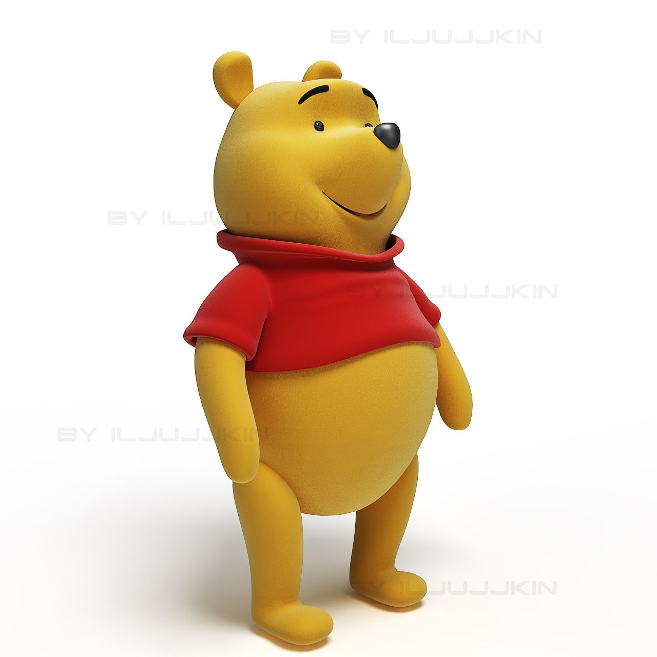 Winnie the pooh 3d model