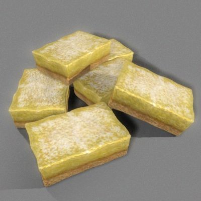 lemon_bar_v01 3d model