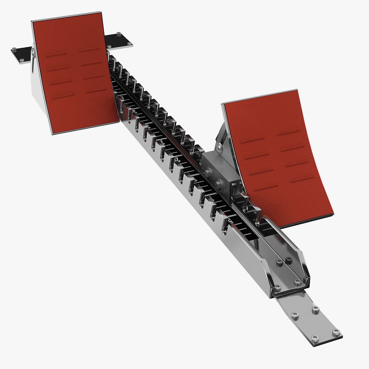 Starting Block 3d model