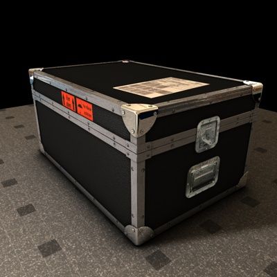 box 3d model