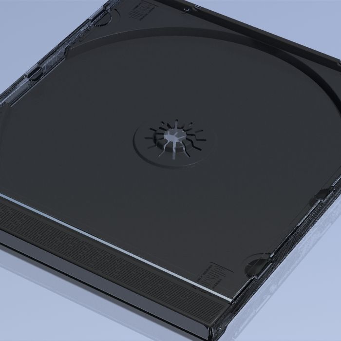 CD Case 3d model