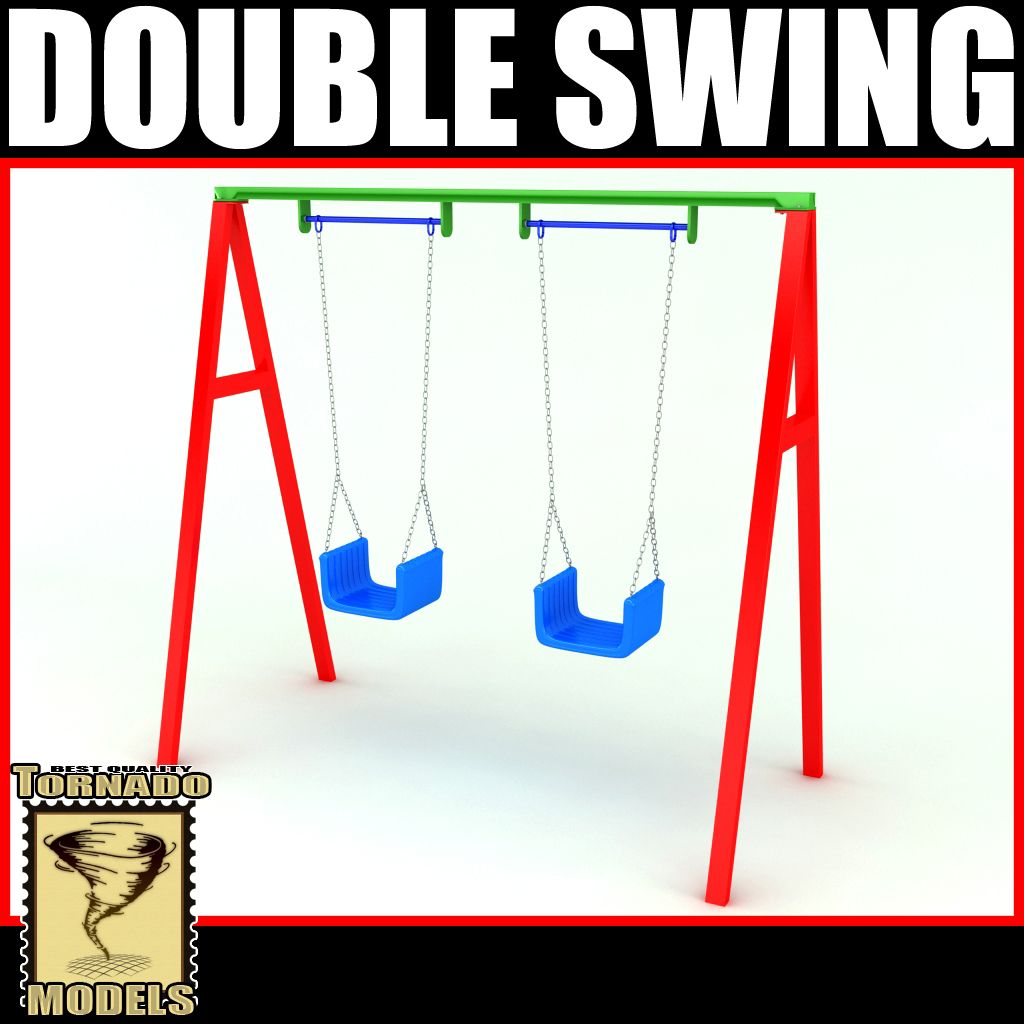 Doble swing modelo 3d