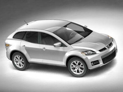 Mazda CX-7 2008-2009 modelo 3d