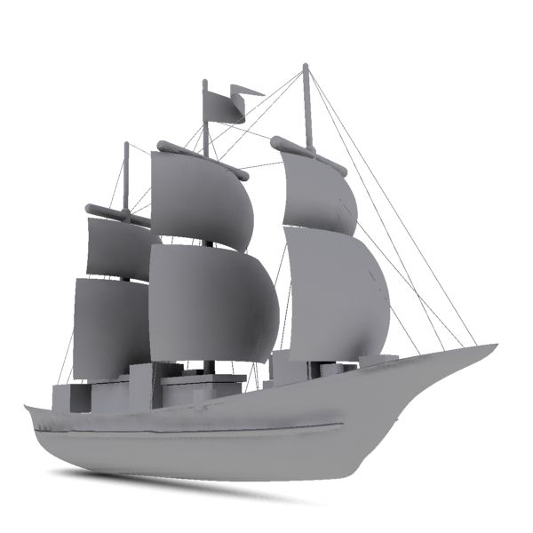 barco 3d model