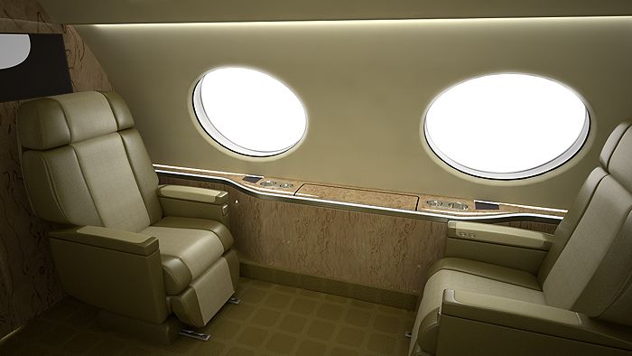 C4D formato de avión único asiento modelo 3d