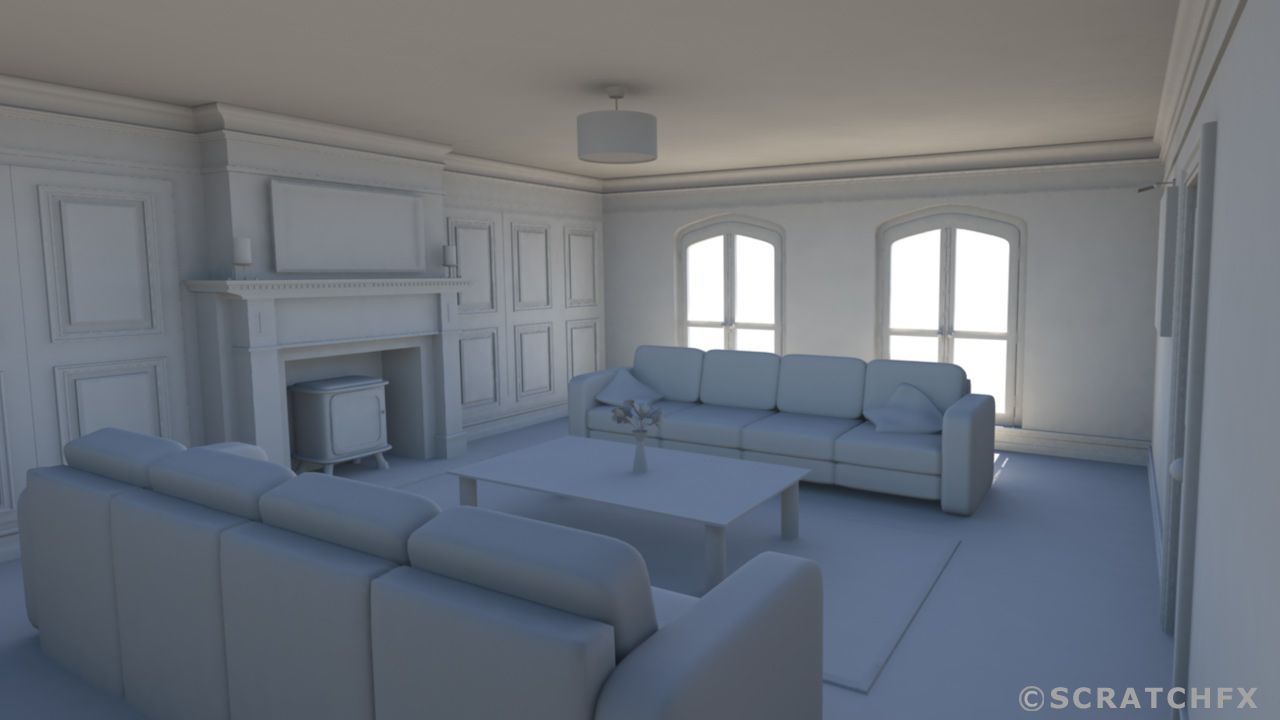 APARTMENT 3d model