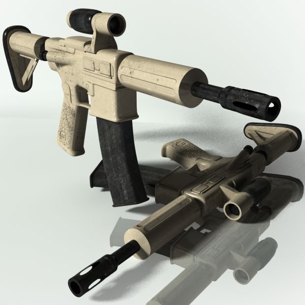 ar15 3d model