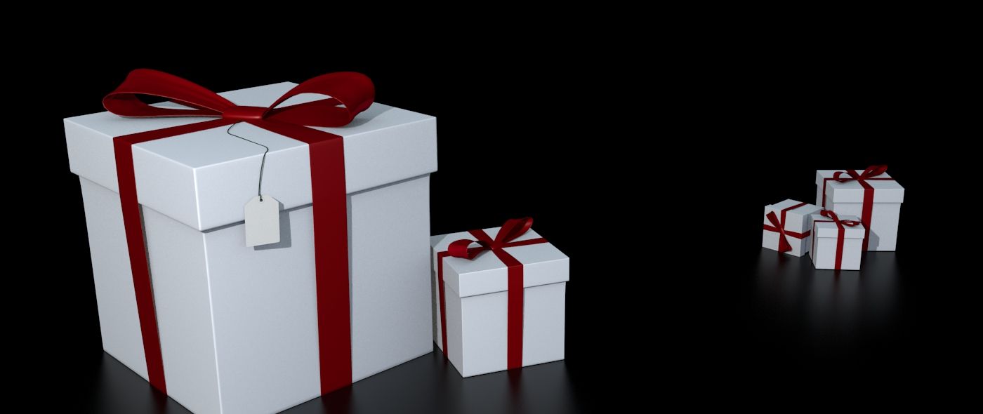 Gift 3d model