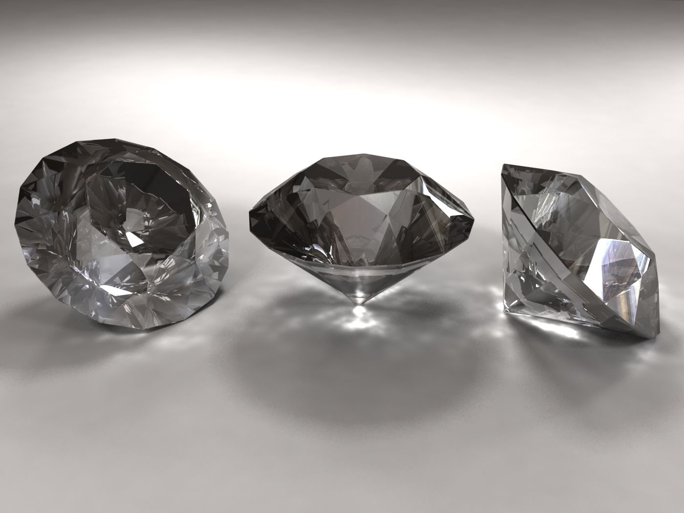 Diamond 3d model