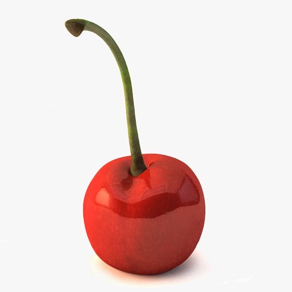 Fruit de cerise 3d model