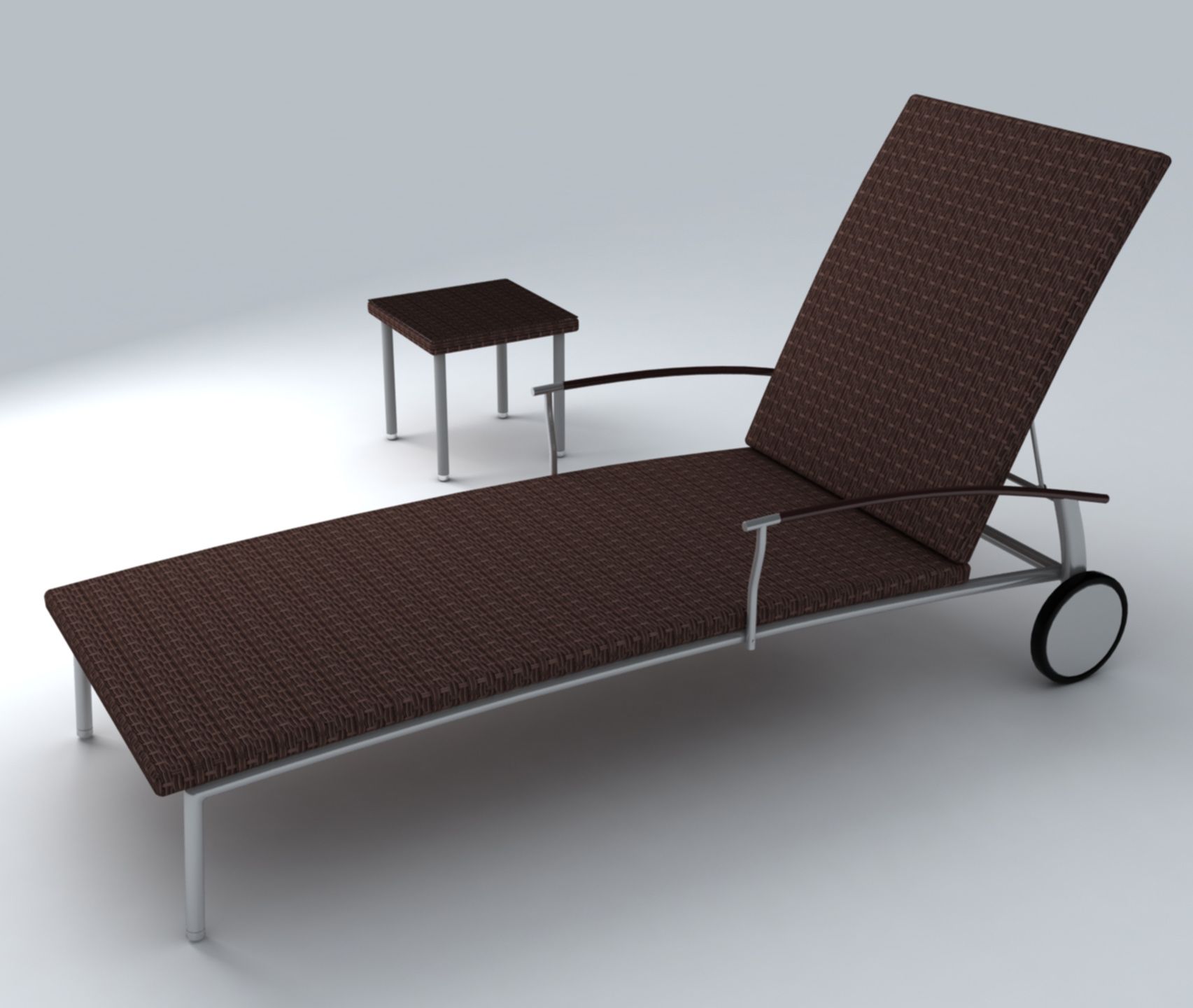 Deckchair 09 3d model