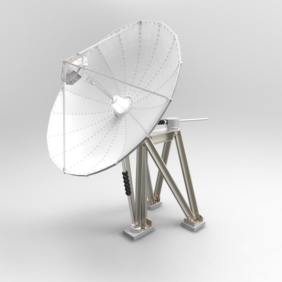 Antena satelitarna 3d model