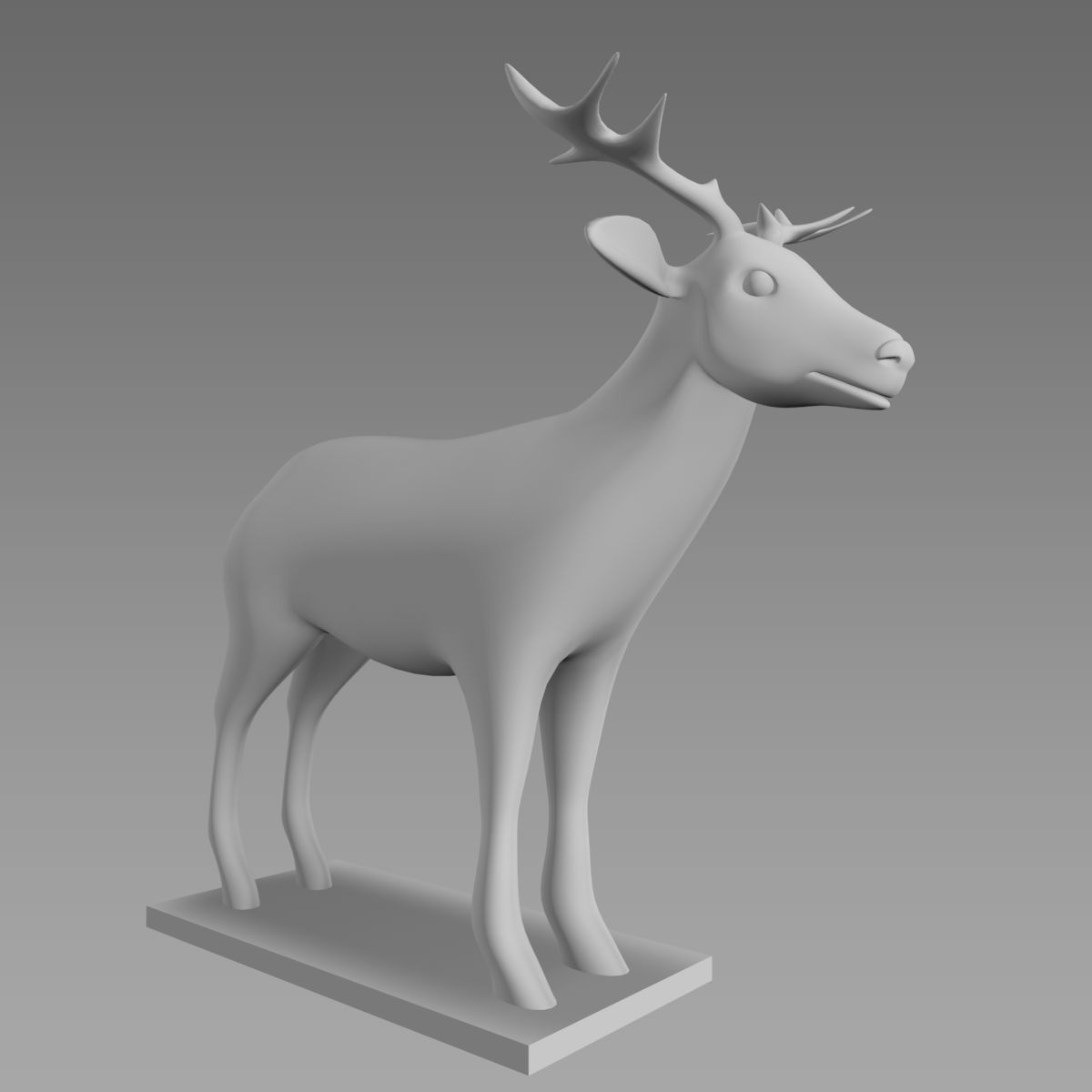 Deer 3d model