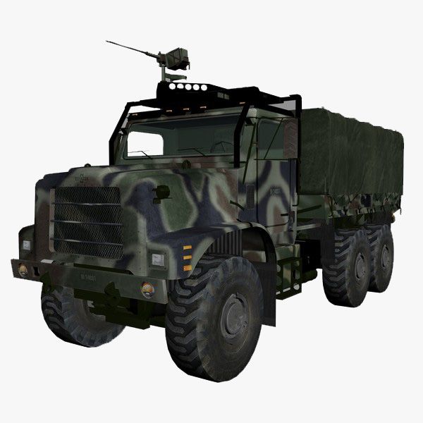 軍用車両 3d model