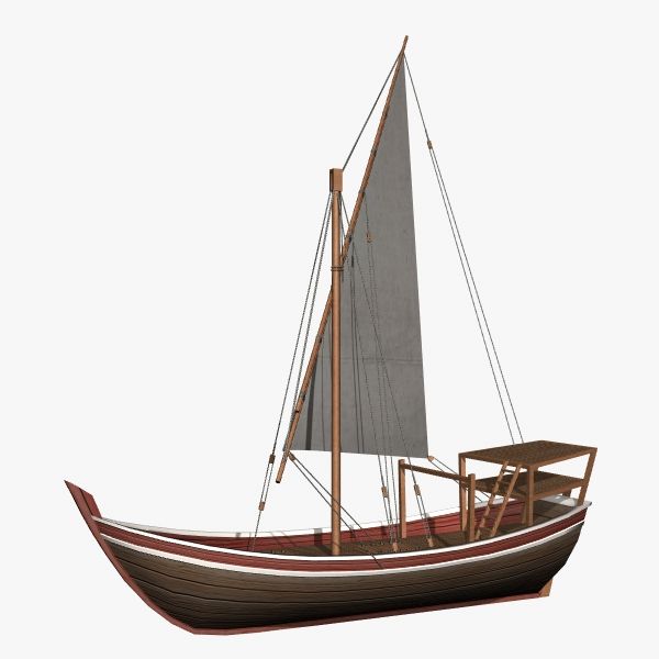 Dhow 3d model