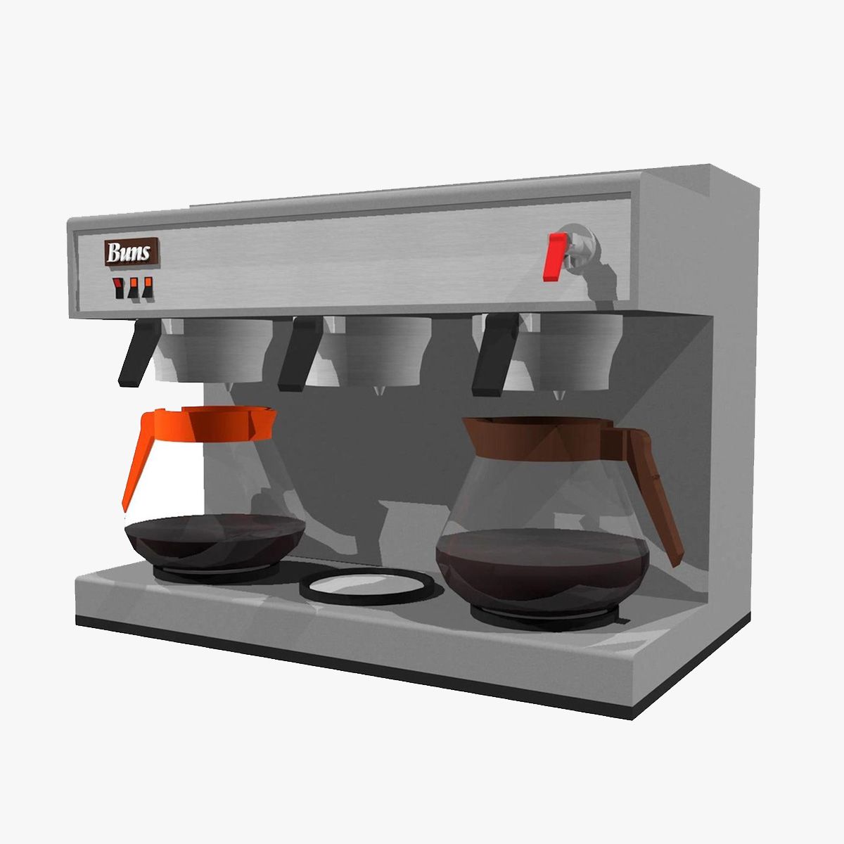 Máquina de café - Estilo restaurante modelo 3d