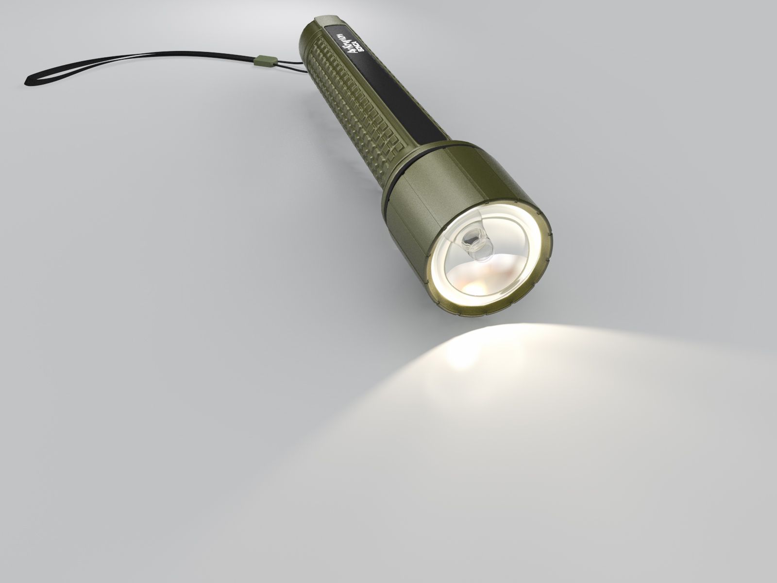 Flashlight 3d model