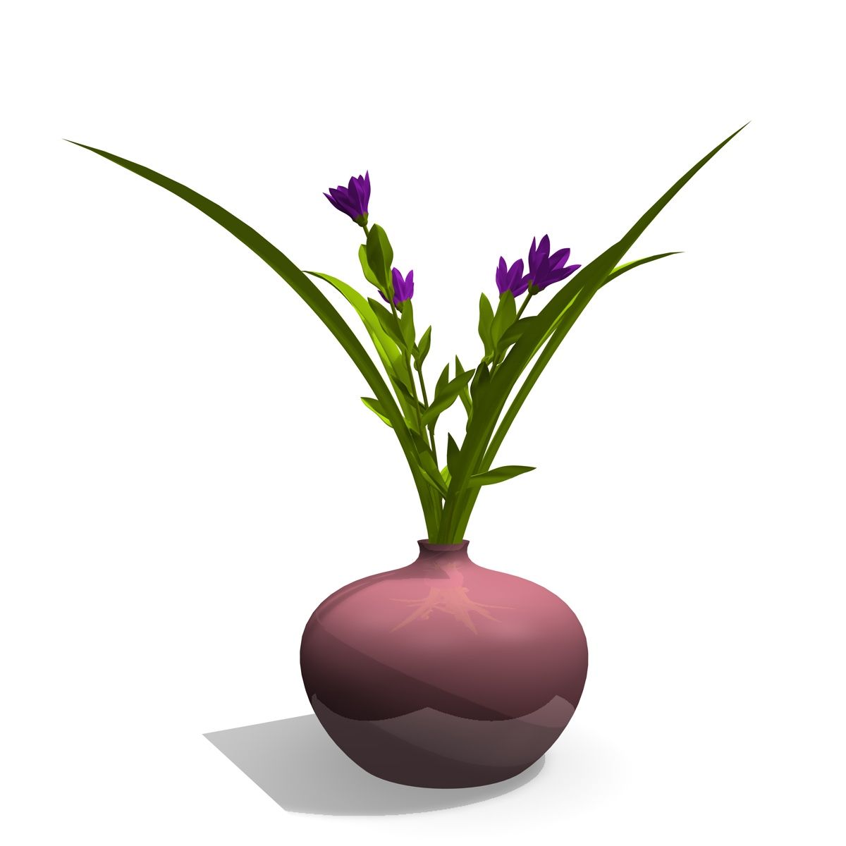 Indoor Plant 3 3d model