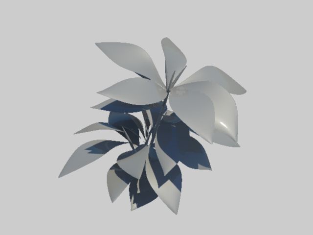 plant 3d model