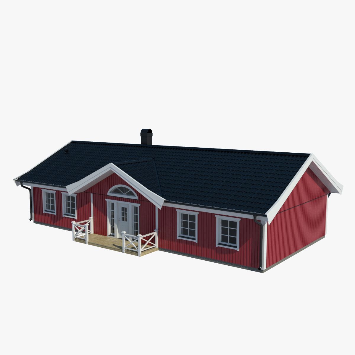 Casa modelo 3d