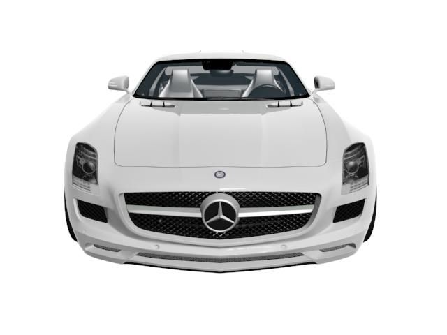 Merceds_SLS_AMG 3d model