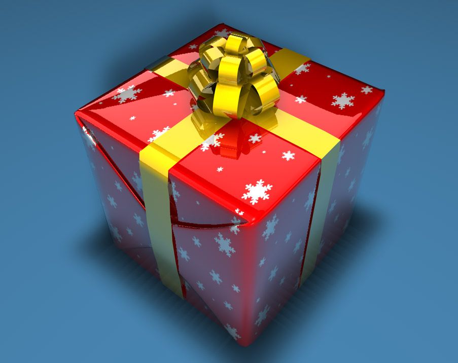 Christmas Present 3d model