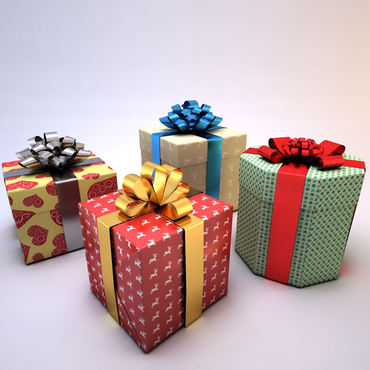 Gifts 3d model