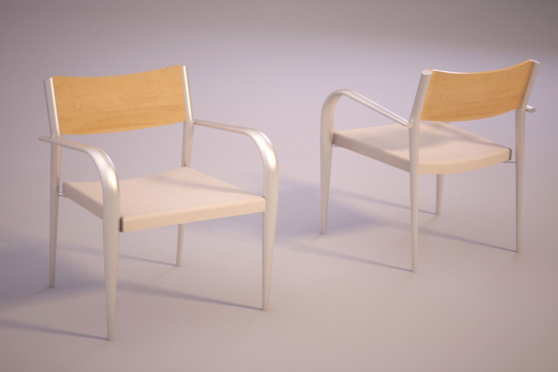 Serie de diseño siete modelo 3d